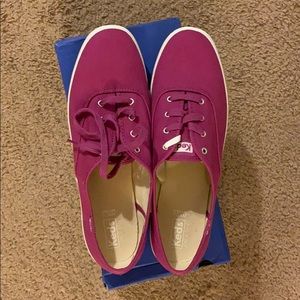 Keds Purple Champion -NWT Size 11